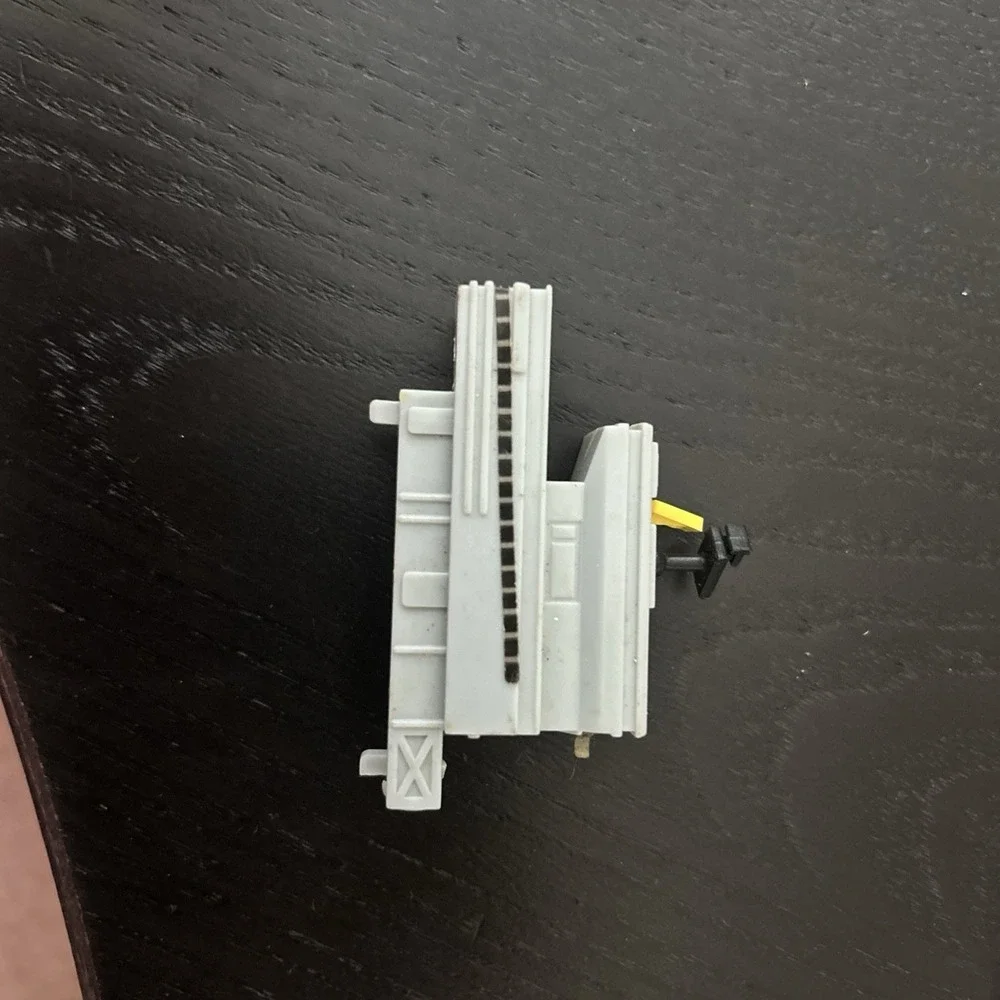 VINTAGE 1988 MICRO MACHINES‎ ~ AIRCRAFT CARRIER Part Top Bridge Playset 1988